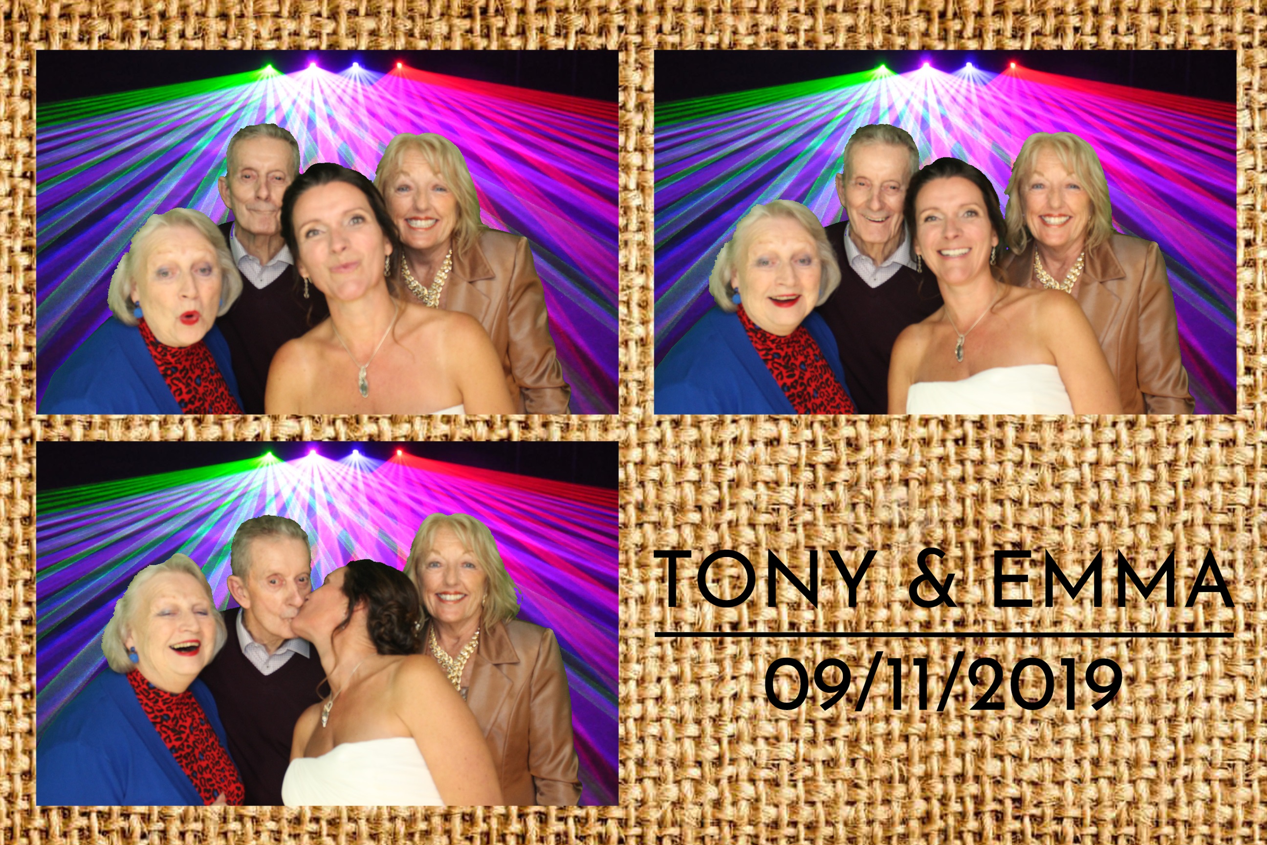 Tony & Emma's Wedding | View more photos from the event at images.mobile-photo-booth.com/u/MobilePhotoBoothUK/Tony-Emmas-Wedding